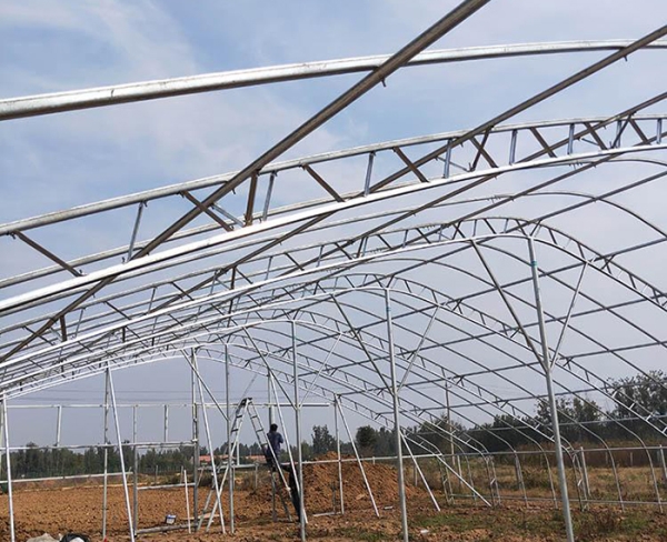 智能溫室骨架