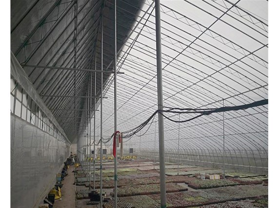 溫室骨架具體安裝方法