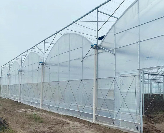 薄膜溫室大棚骨架