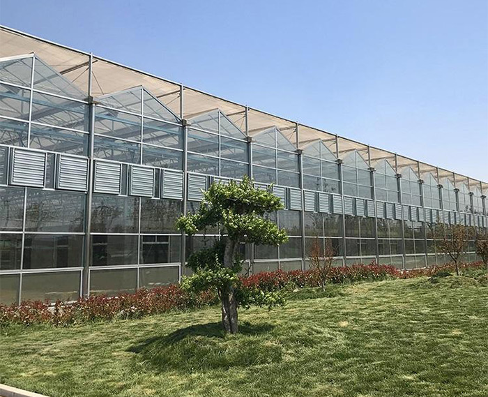 玻璃溫室骨架生產廠家