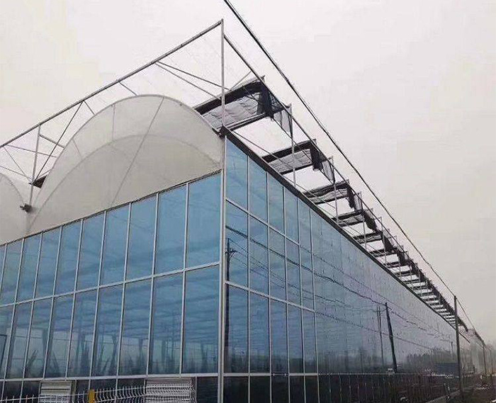 玻璃溫室骨架