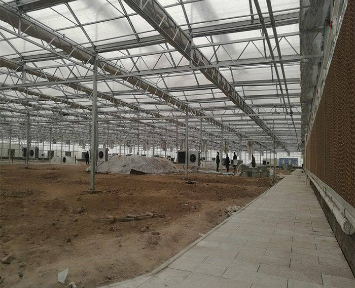 陽光板溫室骨架