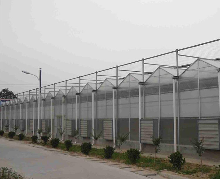 PC板溫室骨架