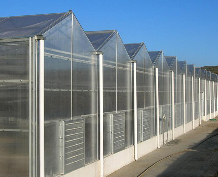 PC板溫室骨架1