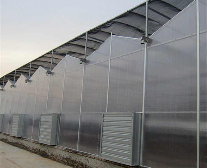 pc陽(yáng)光板溫室骨架