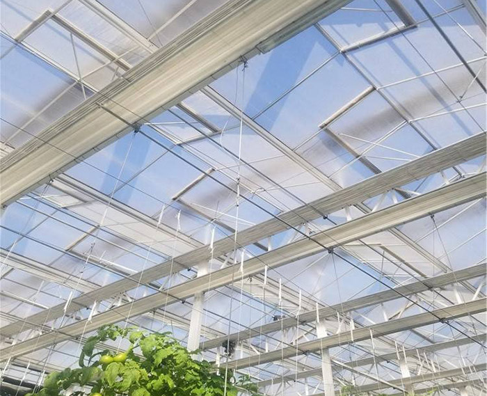 智能pc板溫室骨架