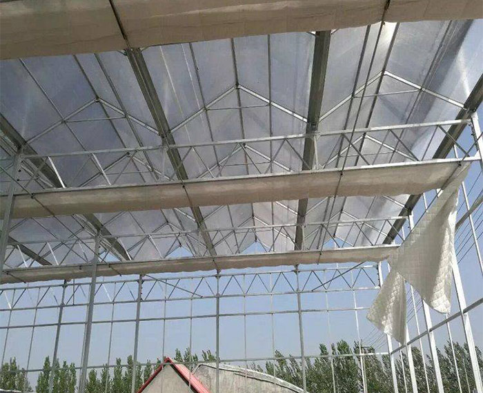 連棟陽光板溫室骨架