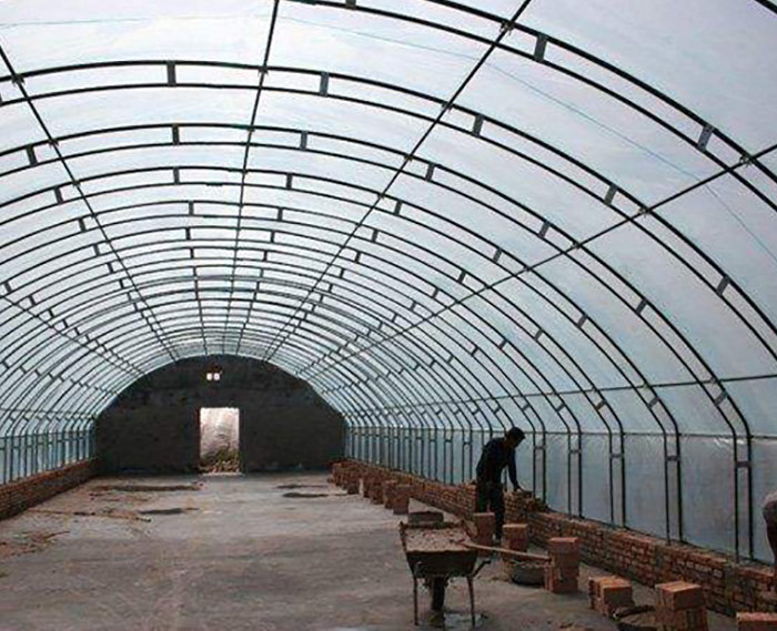 養(yǎng)殖溫室大棚工程
