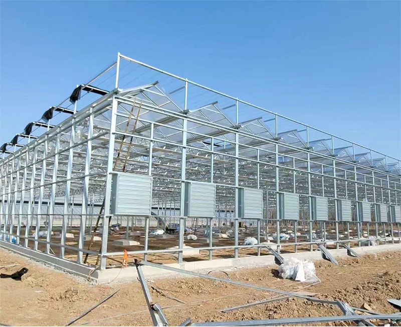 玻璃溫室骨架