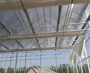 連棟陽(yáng)光板溫室骨架