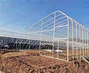 橢圓管日光溫室骨架