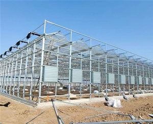 玻璃溫室骨架